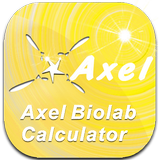 Axel Biolab-Calculator Zeichen