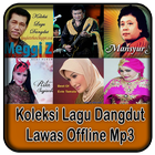 Lagu Dangdut Lawas Offline icône