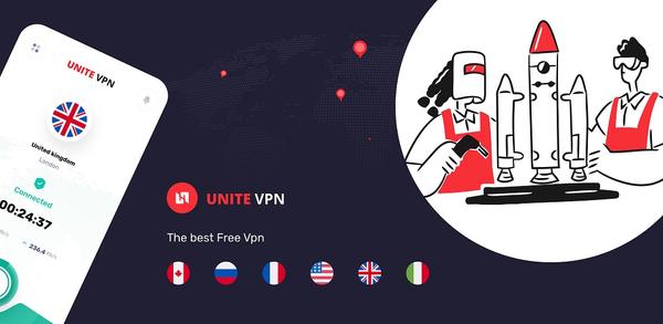 Anleitung zum Download die neueste Version 1.3 von Unite VPN - Fast & Secure VPN APK für Android 2024 image
