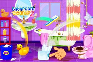 Bathroom Clean up 2 스크린샷 1