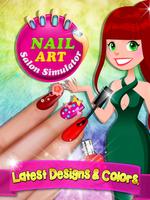 برنامه‌نما Nail Art Salon Simulator عکس از صفحه