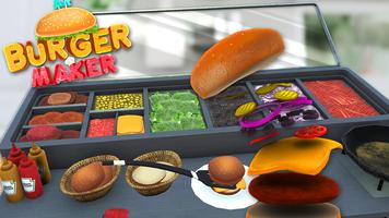 Burger Maker - AR 포스터