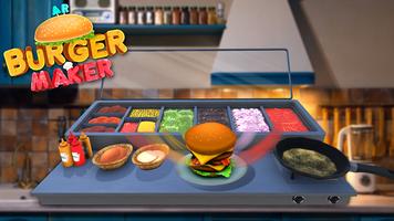 Burger Maker - AR 스크린샷 1