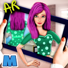 Model Makeup Salon - AR icon
