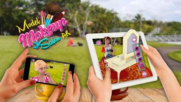 Model Makeup Salon - AR screenshot 2