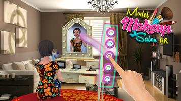 Model Makeup Salon - AR screenshot 3
