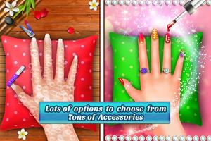 برنامه‌نما Nail Bar عکس از صفحه