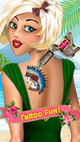 Beach Girls' Tattoo Salon 截图 2