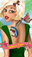 Beach Girls' Tattoo Salon スクリーンショット 2