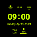 Slicky Clock Digital Watchface APK