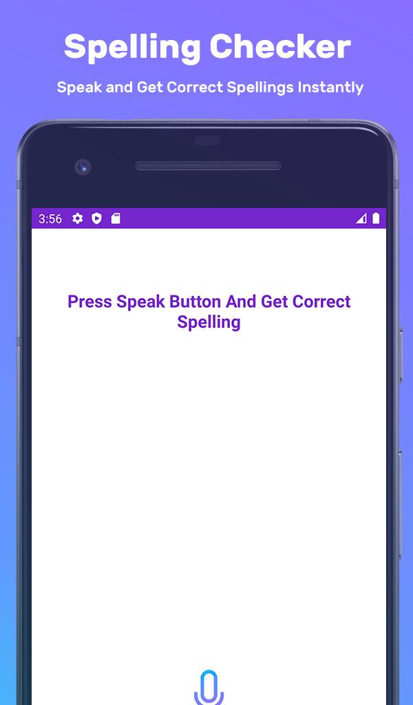 Correct Spelling Checker - Text To Speech App for Android ...