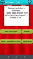 Bollywood Quiz captura de pantalla 3