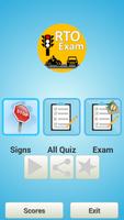 RTO Exam poster