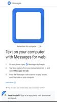 iMessage for Android+ Affiche
