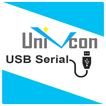 Univcon USB Serial アイコン