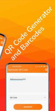 QRCode - Code Reader, Scanner, and Generator screenshot 1