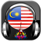 آیکون‌ Radio FM Malaysia -Online 🇲🇾