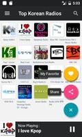 Top FM Radio Corée capture d'écran 2