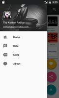 Top FM Radio Corée capture d'écran 3