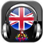 UK Radio FM - British Radio FM ไอคอน
