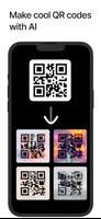 QRGEN:AI Art QR Code Generator Affiche