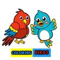 Birds Coloring