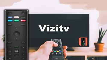 Vizio Smartcast Remote Control پوسٹر