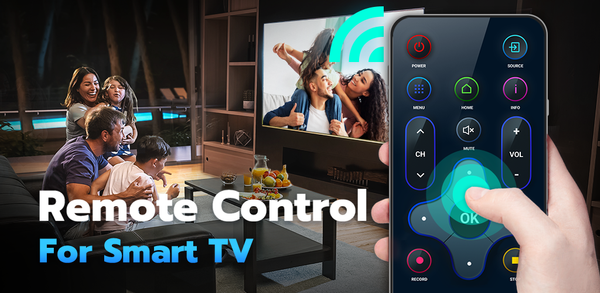 How to Download Universal TV Remote Control on Mobile image