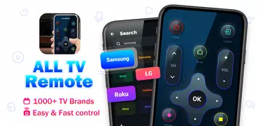 Universal TV Remote Control
