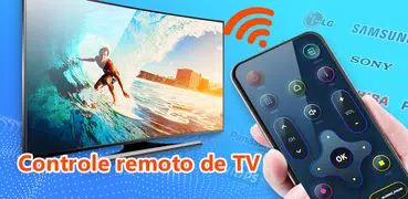 Controle remoto para TV