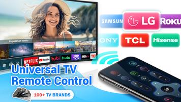 Universal TV Remote Control poster