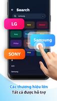Universal remote tv ảnh chụp màn hình 3