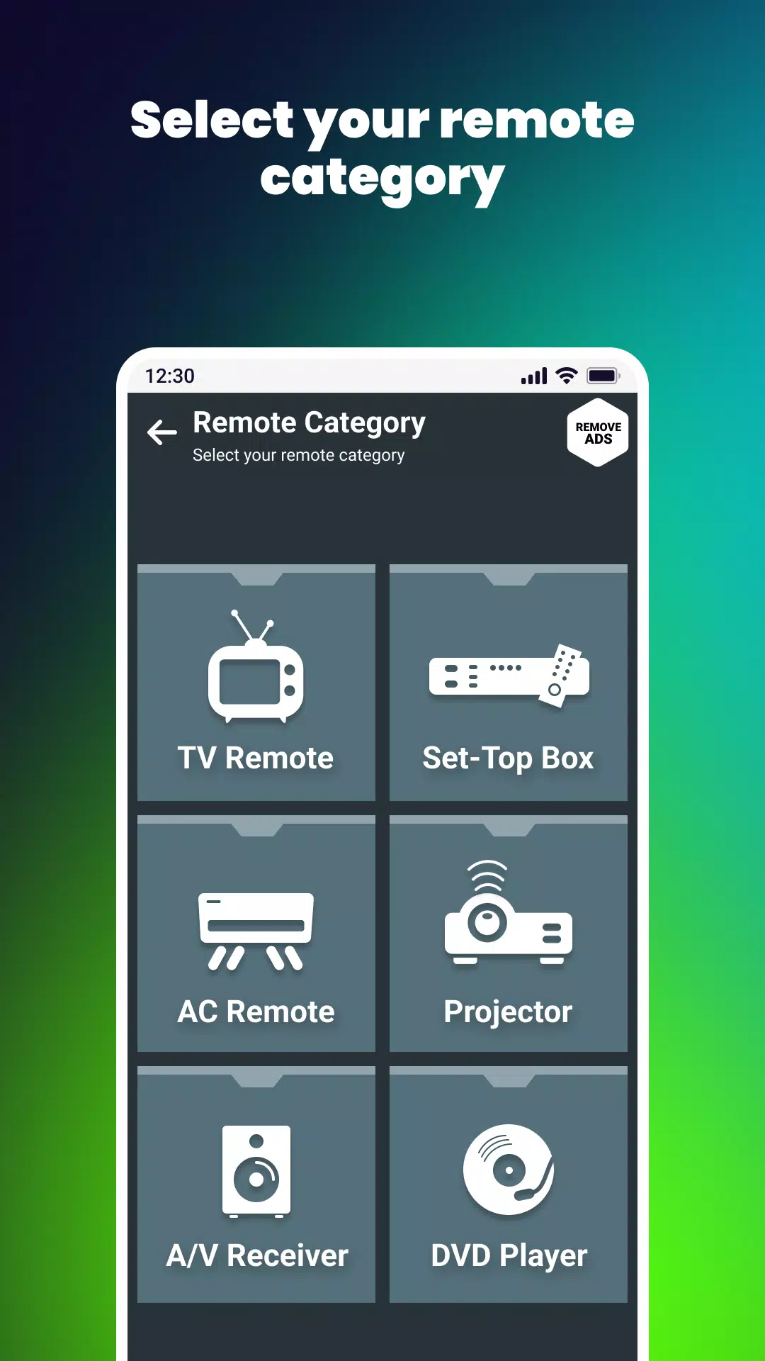 subterráneo vehículo molécula Descarga de APK de Control remoto universal de TV para Android
