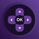 TV remote control for Roku aplikacja
