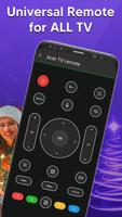 برنامه‌نما TV remote control for Roku عکس از صفحه
