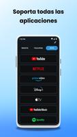 Control remoto universal de TV captura de pantalla 3