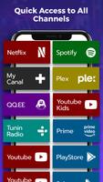 Universal TV Remote App imagem de tela 3