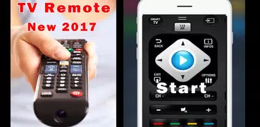 Universal Tv Remote for All TV