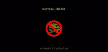 Universal Unroot