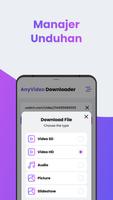 Any Video Downloader screenshot 1