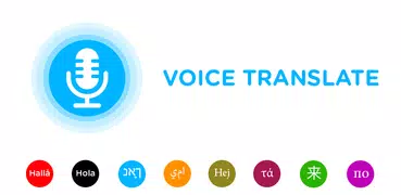 Voice-zu-Text-Übersetzer-App