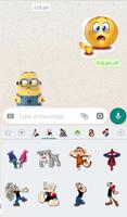 WhatsApp Stickers - WAStickersApps capture d'écran 3