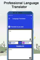 All Language Translator - Universal translator poster