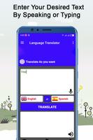 Traducteur toutes langues - Traducteur universel capture d'écran 1