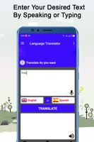 All Language Translator - Universal translator screenshot 1