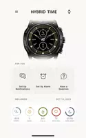 5 Schermata HYBRID TIME