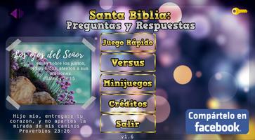 Santa Biblia: Preguntas y Resp 海報