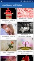 Love Quotes And Aphorisms poster