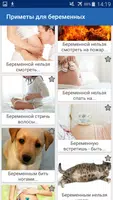 Народные  Приметы Беременность ảnh chụp màn hình 1