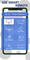 TV Remote الملصق